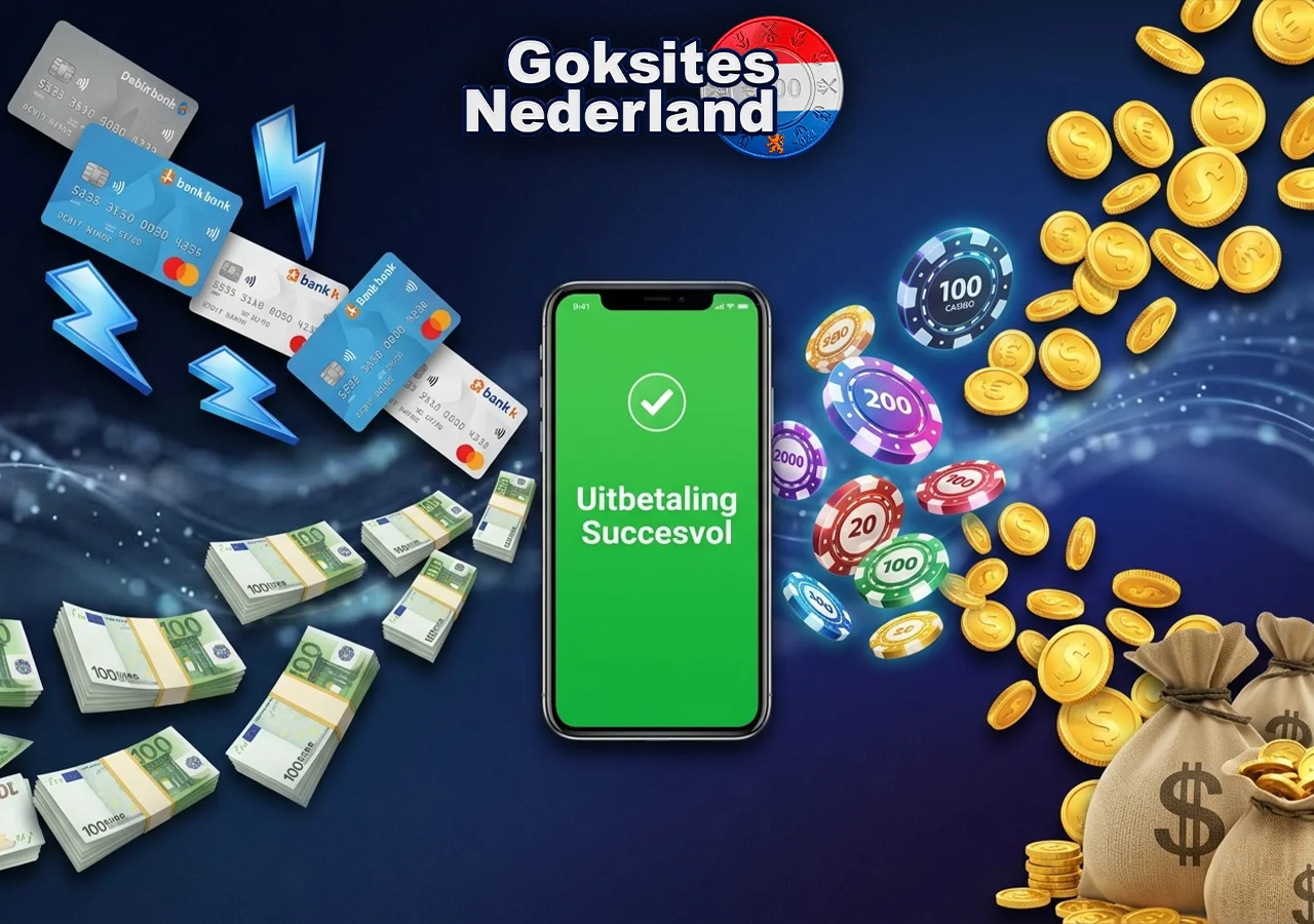 Snelle verwerking van stortingen en veilige uitbetaling van winsten.
